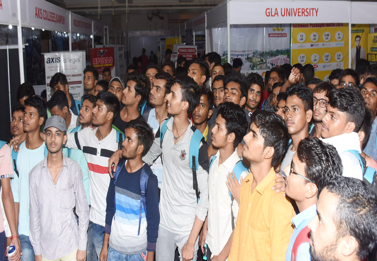 Amar Ujala Lakshya 2019 Education Fest in kanpur