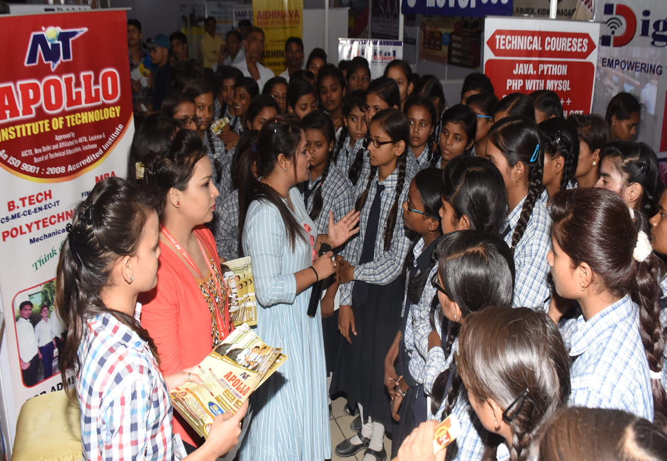Amar Ujala Lakshya 2019 Education Fest in kanpur