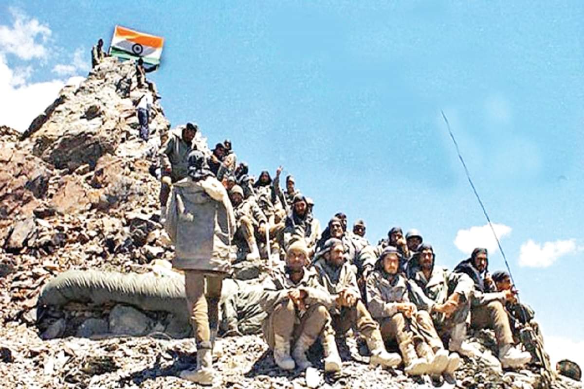 Former Air Marshal Revealed Secrets of Kargil War in Military Literature Festival