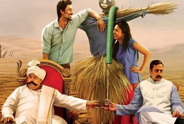 when bollywood films based on water crisis and drought