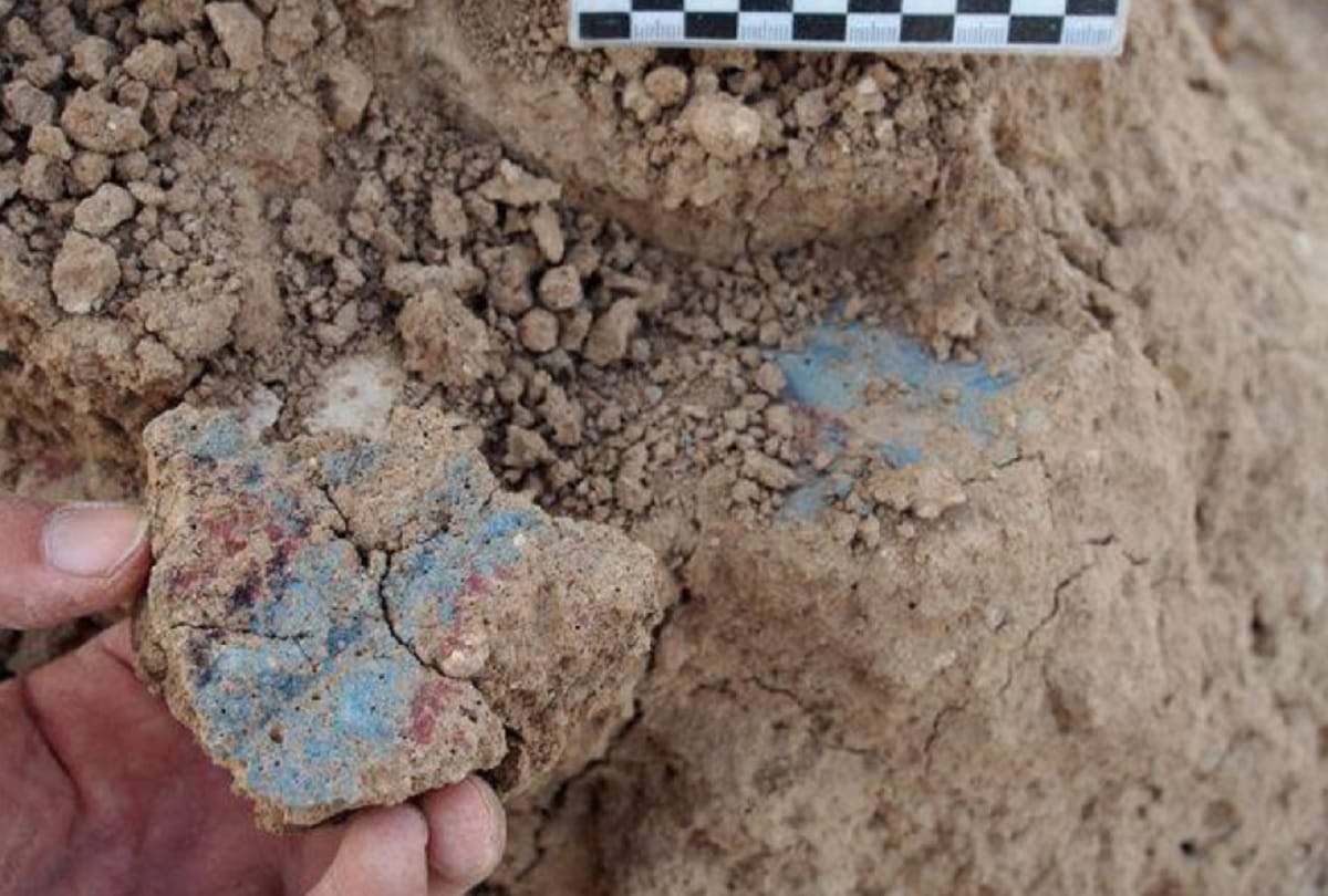 3400 Year old Palace From a Mysterious Civilization Revealed due to lack of water level of mosul dam