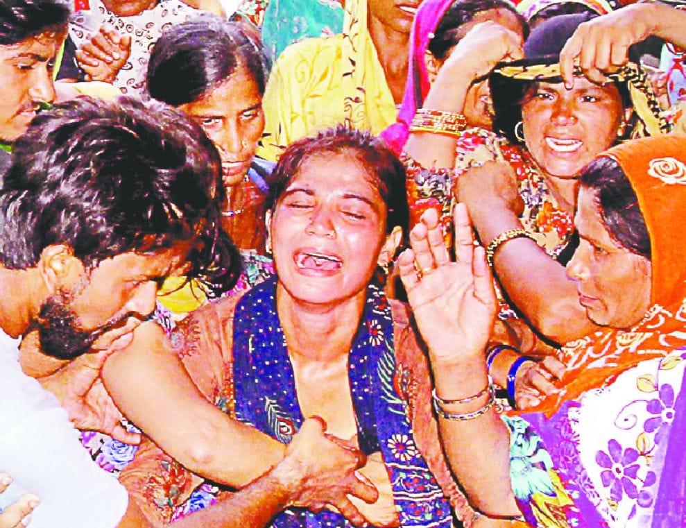 Police have heard the false allegations, BSP leaders