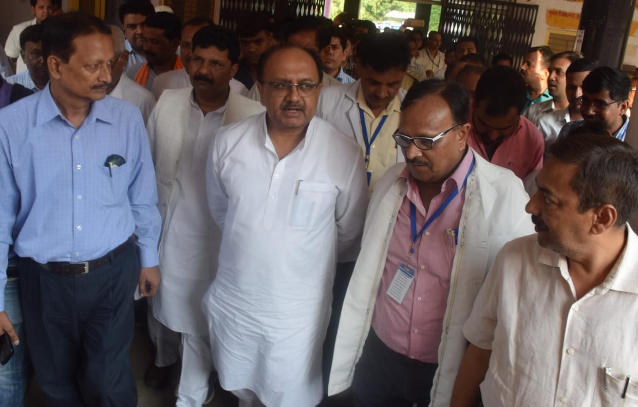 health minister suspended store keeper and pharmasist
