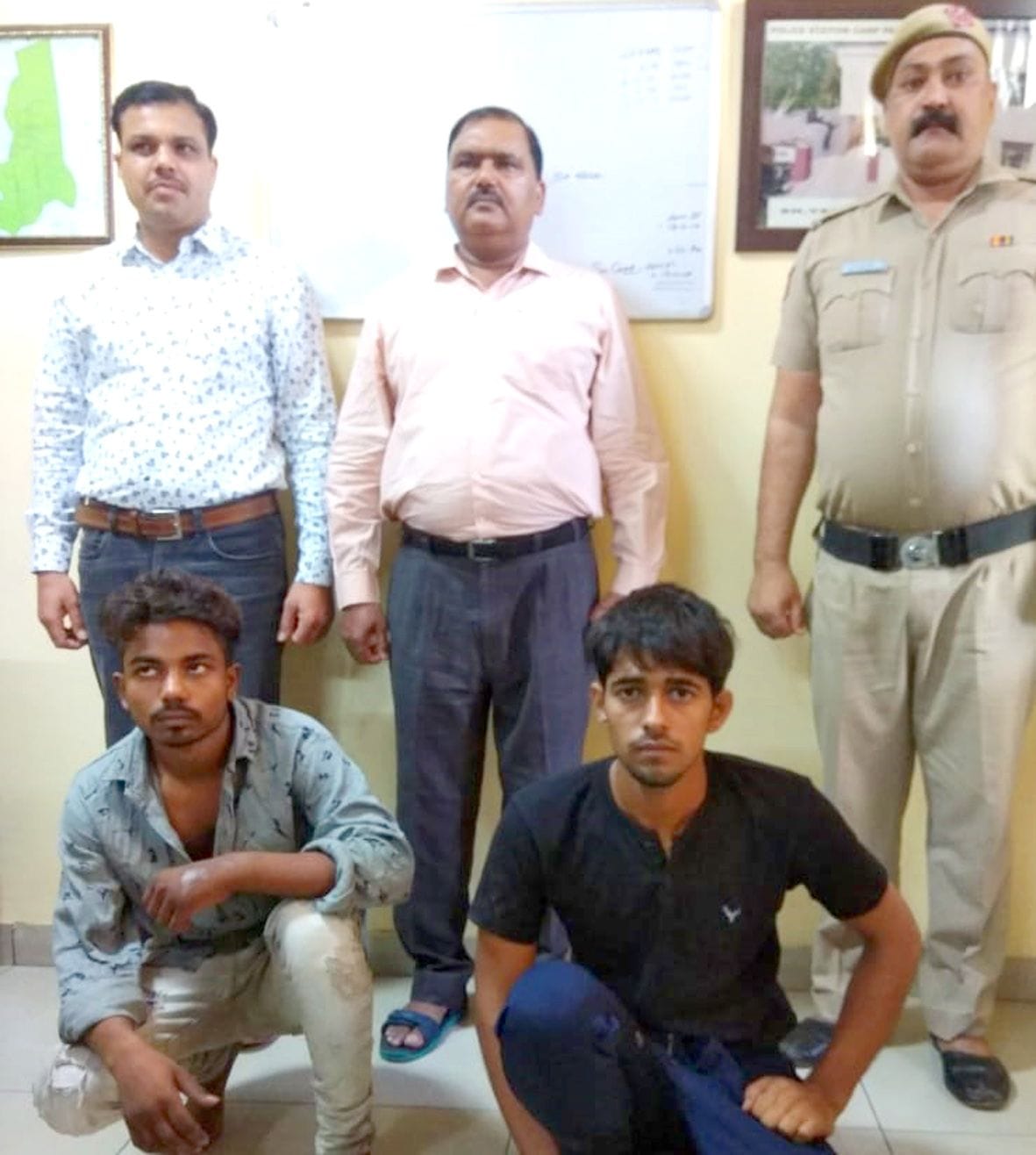 2 criminal arrested