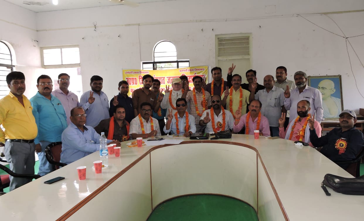 kamlesh elected as president