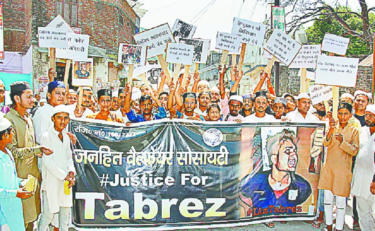 Strict action against the killers of Tabrez