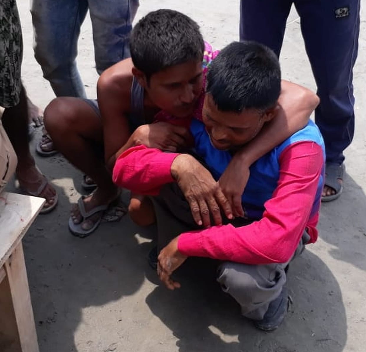 Death of a young man drowning in Ganga, two survivors