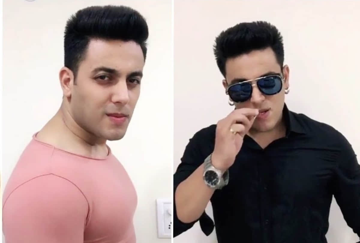 Salman khan three duplicate looks like him