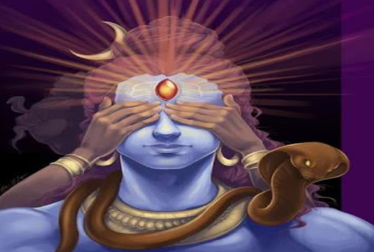 secret of lord shiva third eye in hindi