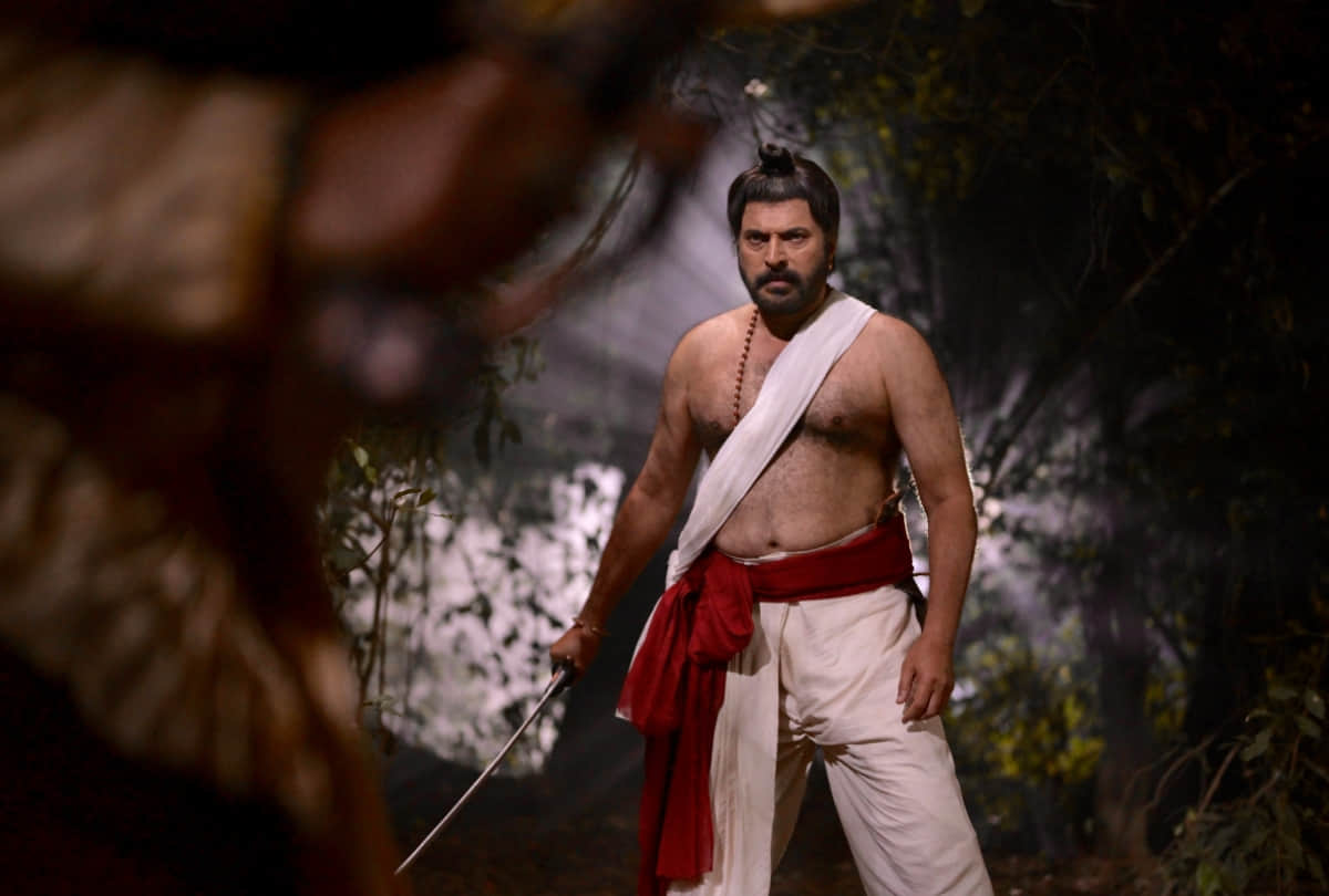 Exclusive interview of Malayalam actor Mammootty Mamangam