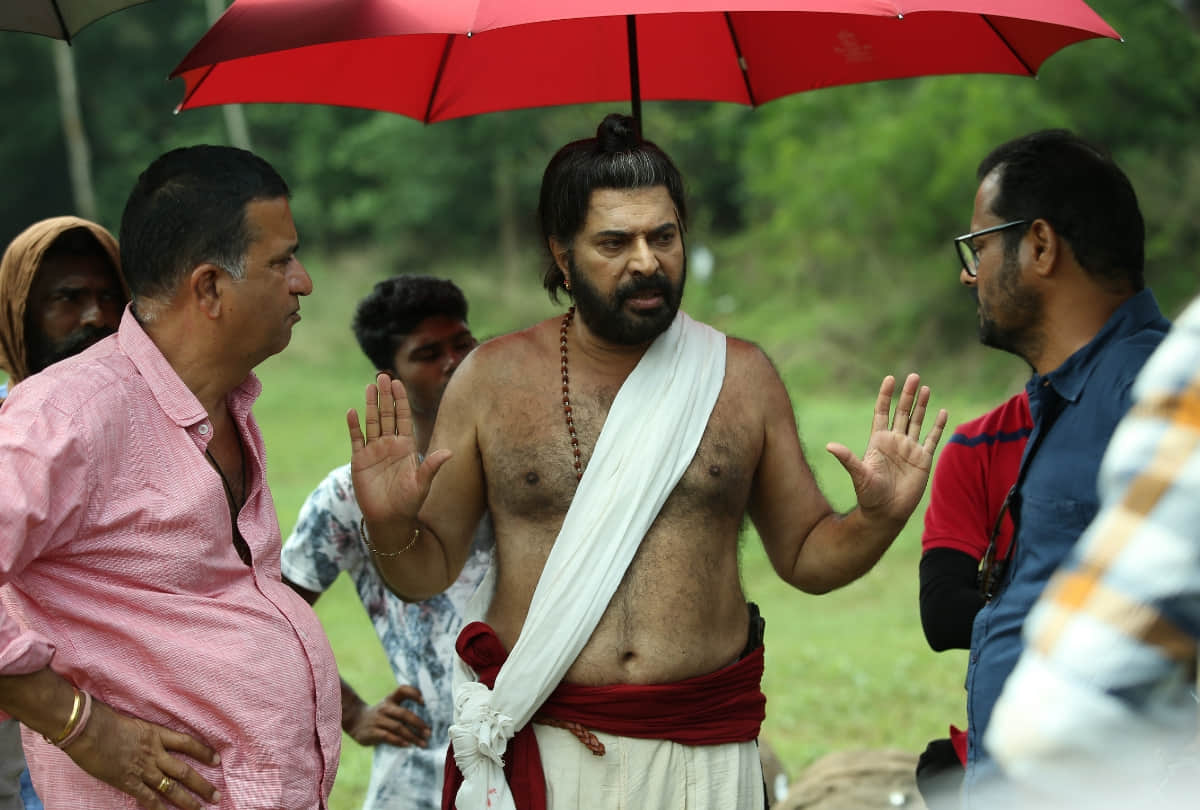 Exclusive interview of Malayalam actor Mammootty Mamangam