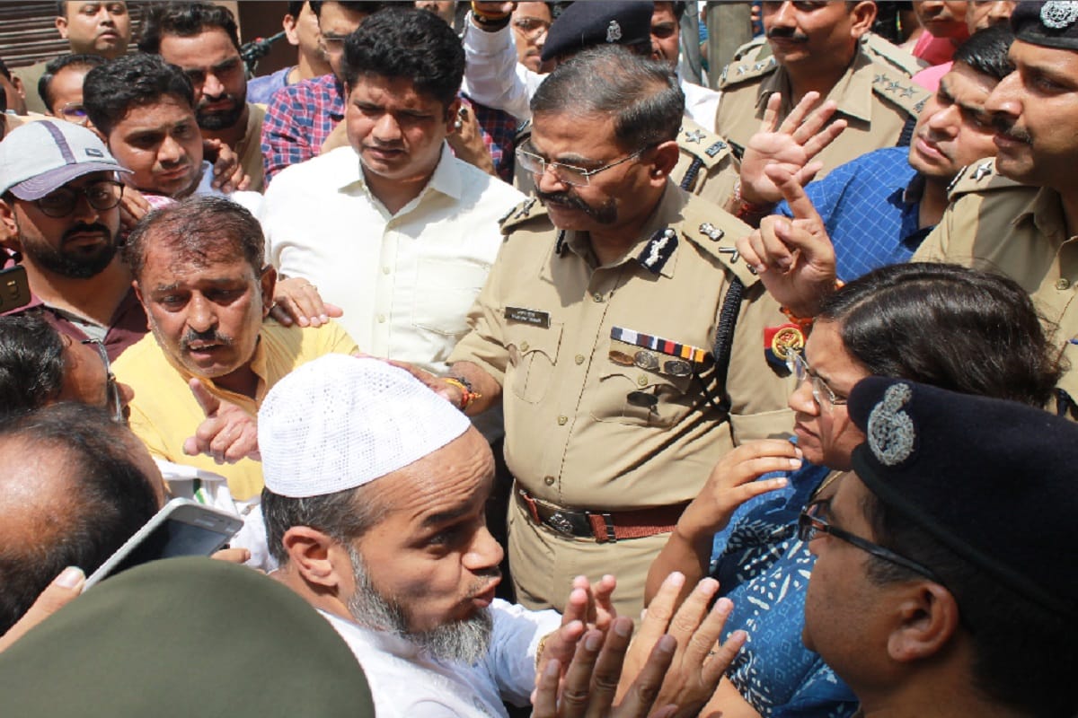 Law Minister Brajesh Pathak said that strict action will be taken in case of Prahlad Nagar in Meerut