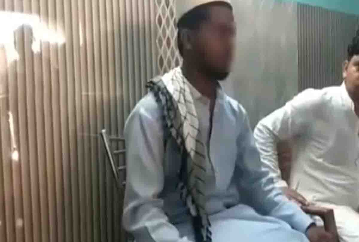 muslim man beaten in kanpur after not Sloganeering jai shri ram