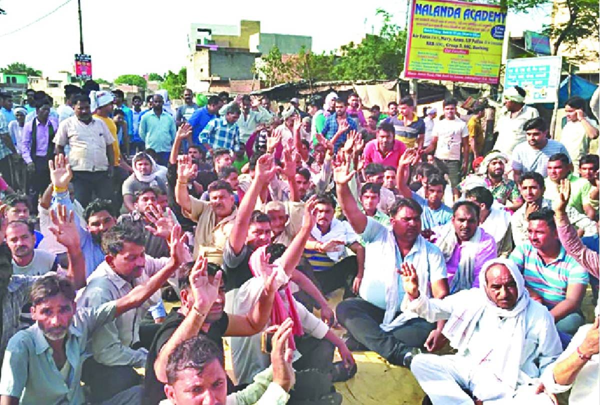 salesman shot dead on petrol pump in Jewar, Uttar pradesh
