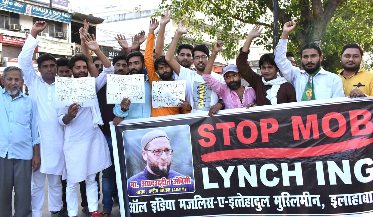 Protest against Mob lynching