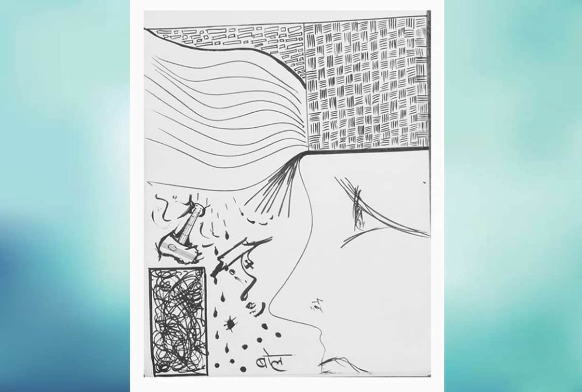 Richa Chadha shared a painting on social media, fan bid for that