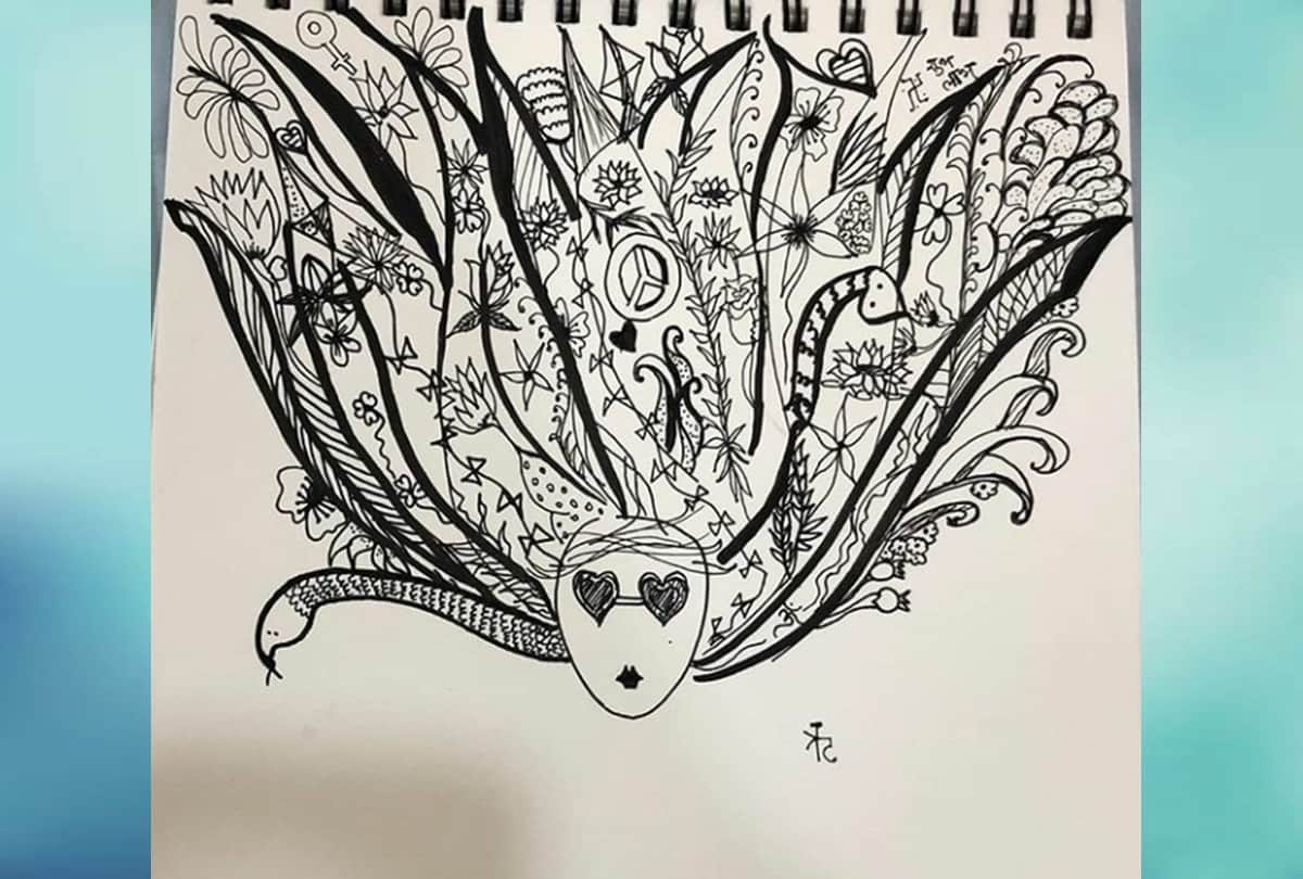 Richa Chadha shared a painting on social media, fan bid for that