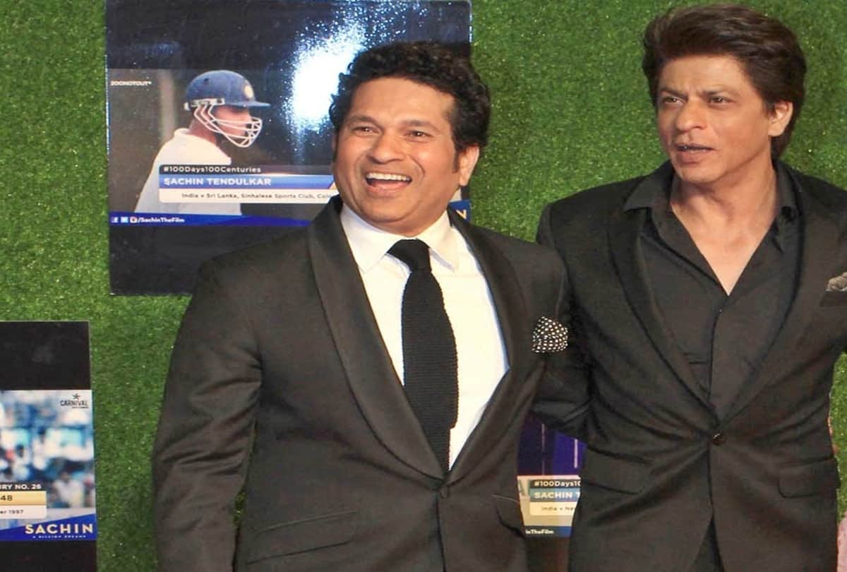 Sachin tendulkar Commented on Shah Rukh Khan Viral Video of 27 Year in Bollywood