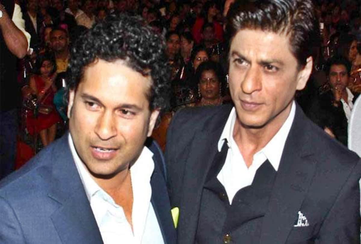 Sachin tendulkar Commented on Shah Rukh Khan Viral Video of 27 Year in Bollywood