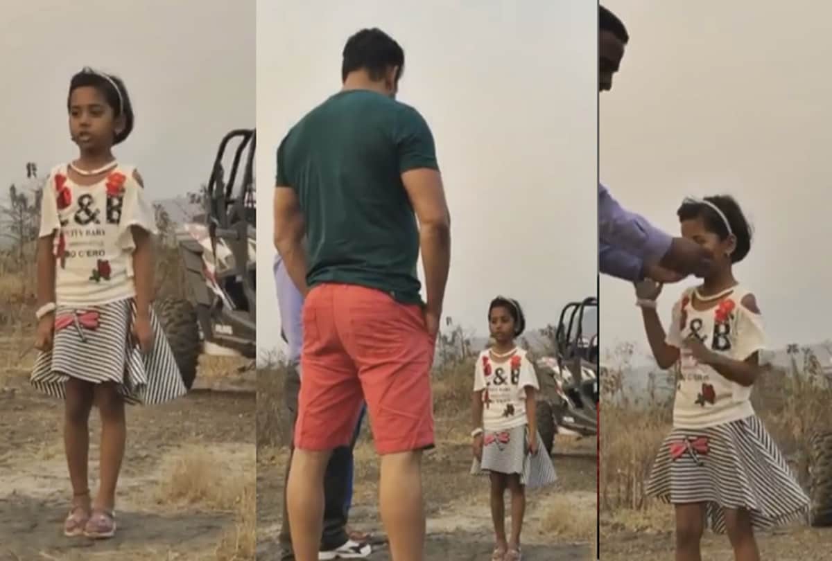salman khan Dance With mother sushila charak on cheap thrills Song