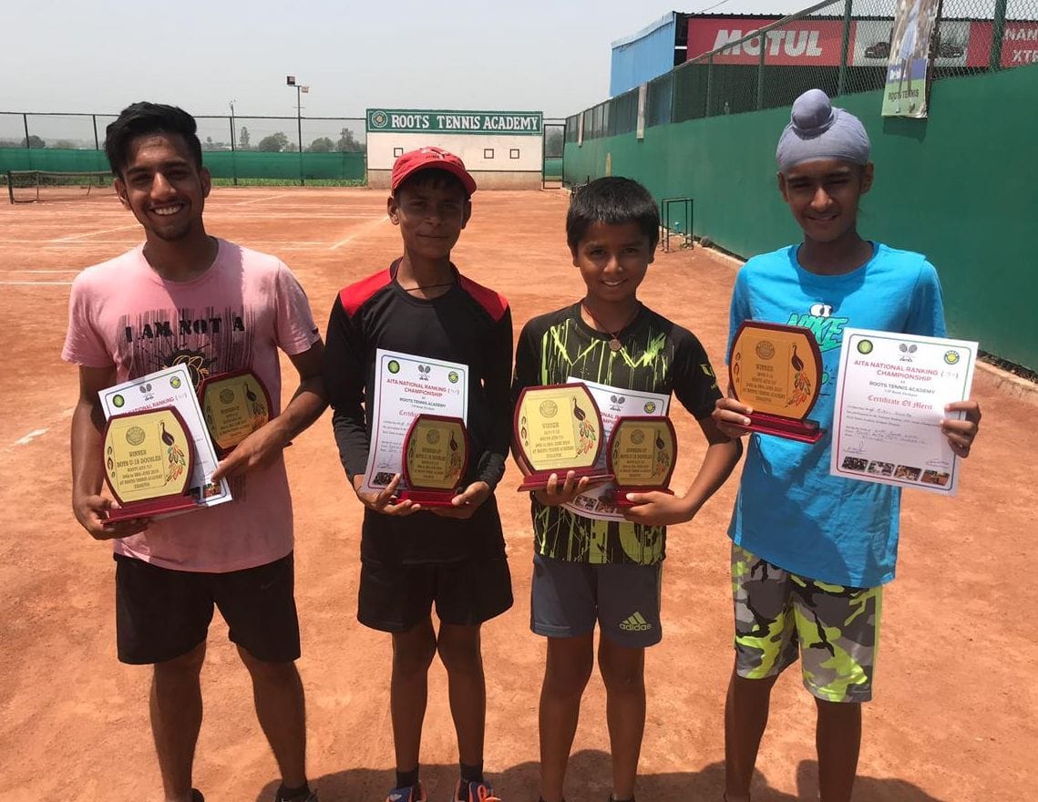 Sandhya showed talent in tennis