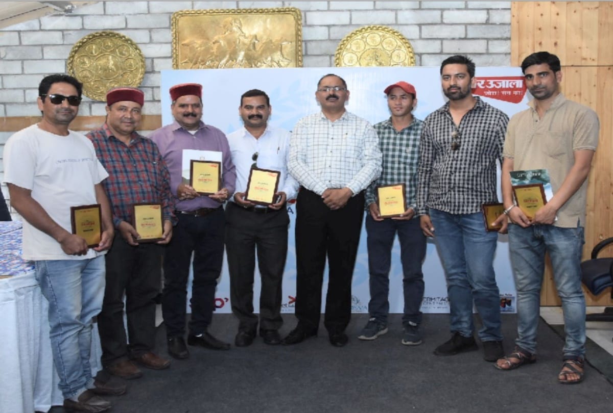 अमर उजाला प्रॉपर्टी एक्सपो 2019 एचीवर्स कार्यक्रम में सम्मानित हुए बागवान