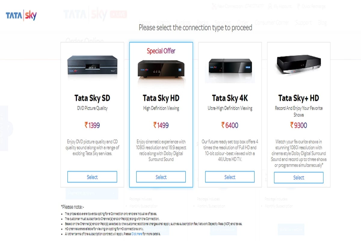 tata sky