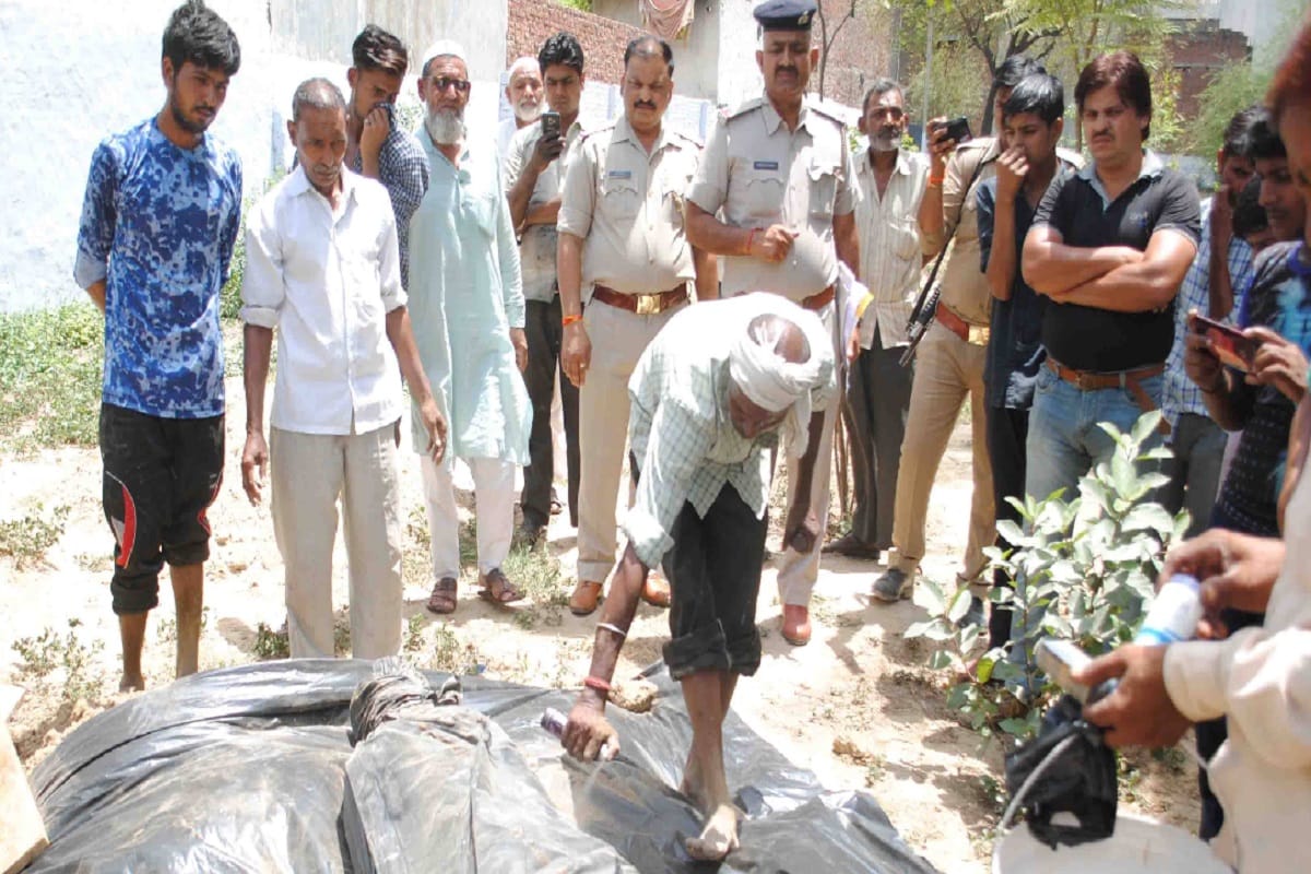 Shamli murder case: The deceased man wrongly buried in graveyard regarded as a Muslim