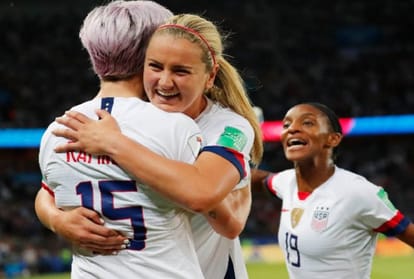 England and USA enters into semifinal of fifa womens world cup 2019