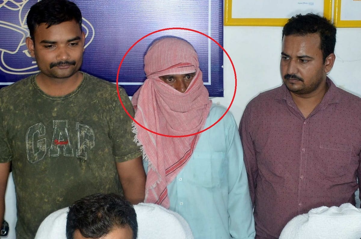 Police arrest one robber of katihar gang with 3.70 lakh rupees in varanasi