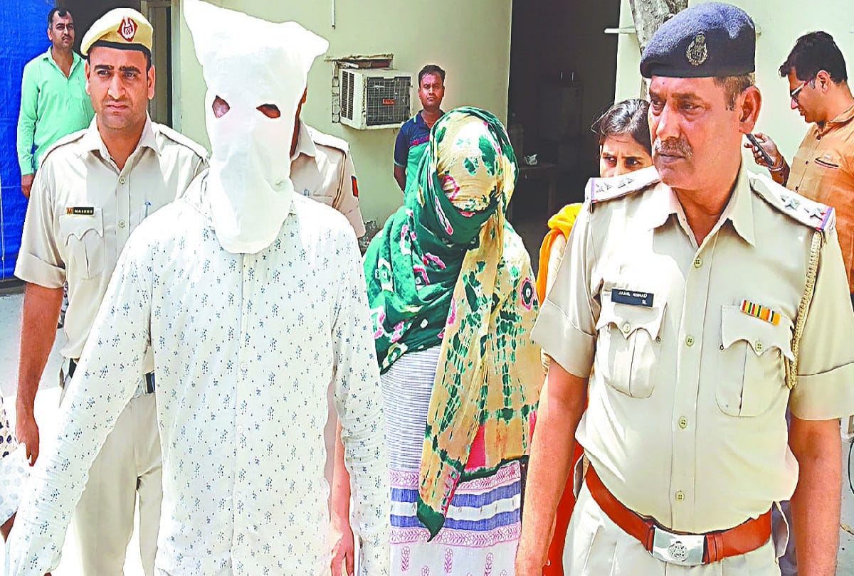 vikas chaudhary murder case one more accused sachin khedi arrested in palwal after encounter