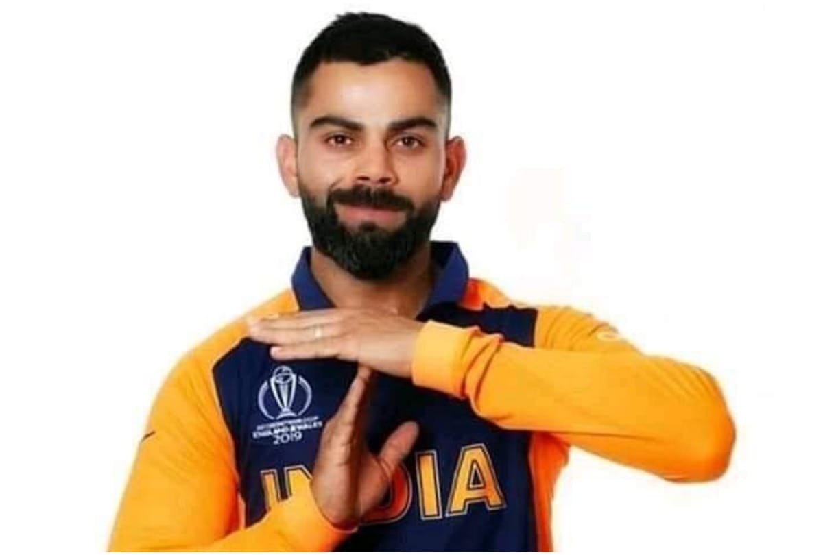 World Cup 2019: Virat Kohli, MS Dhoni and other Indian cricketers team sport orange away jersey