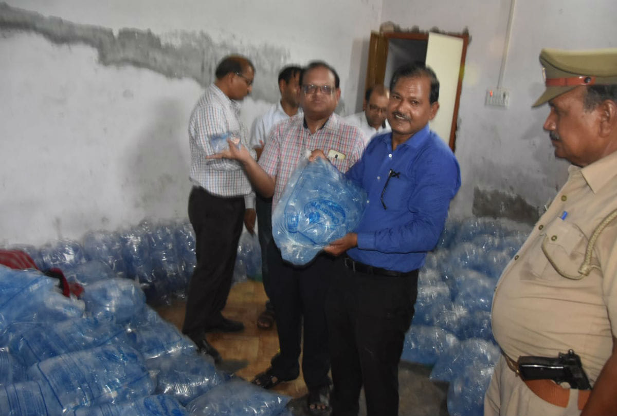 water plant sealed in Mathura
