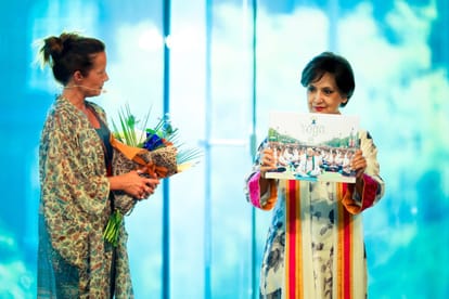 international yoga day yoga culture in europe stockholm yoga mela in sweden 2019