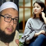 कारी इस्हाक गोरा और जायरा वसीम खान का फाइल फोटो