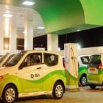 Electric car charging