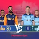 INDIA vs ENGLAND