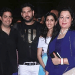 yuvraj singh retirement party