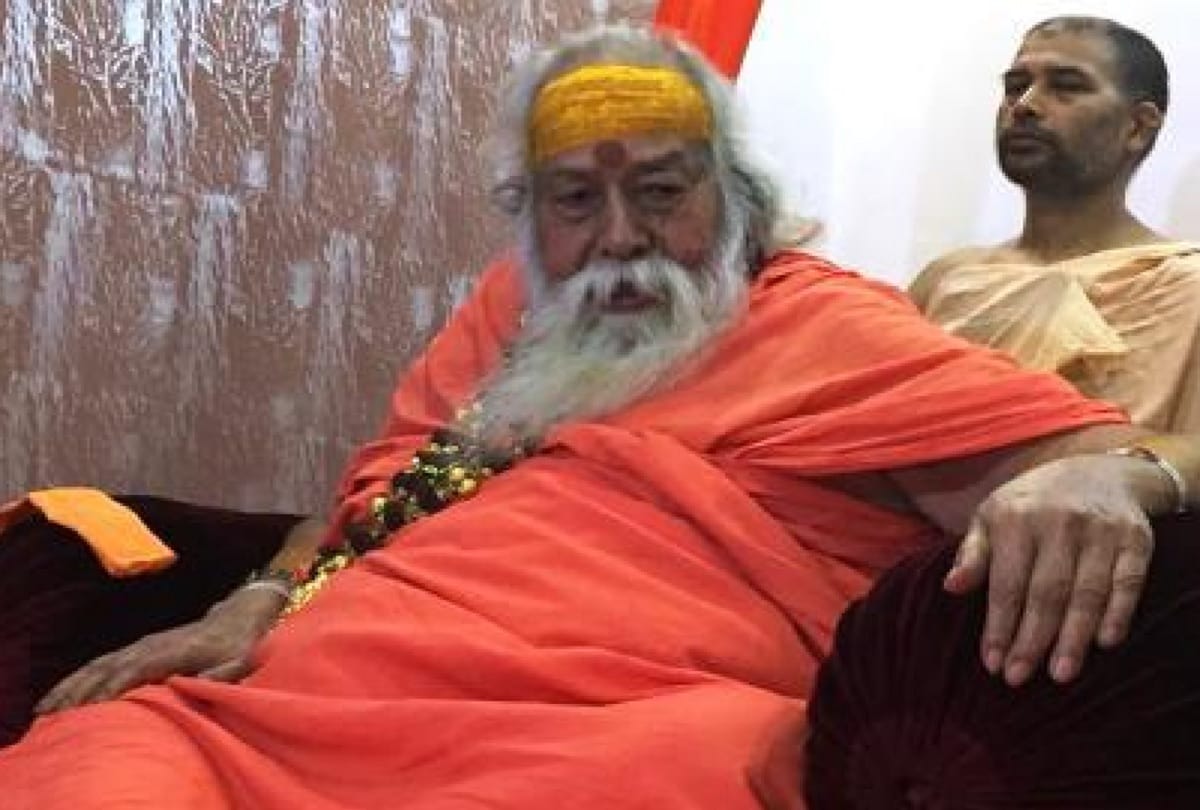 Swaroopanand says central government cheating on Ram temple