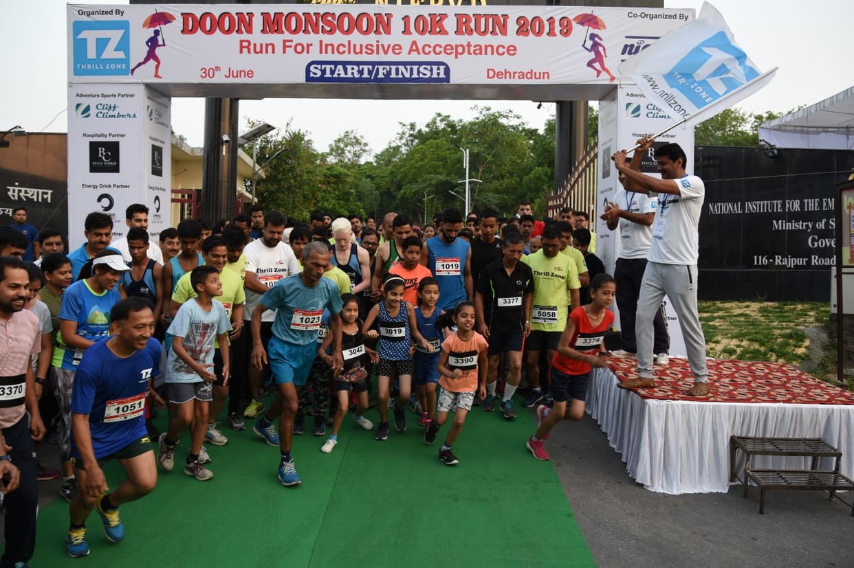 Doon Monsoon marathon 2019 in Dehradun
