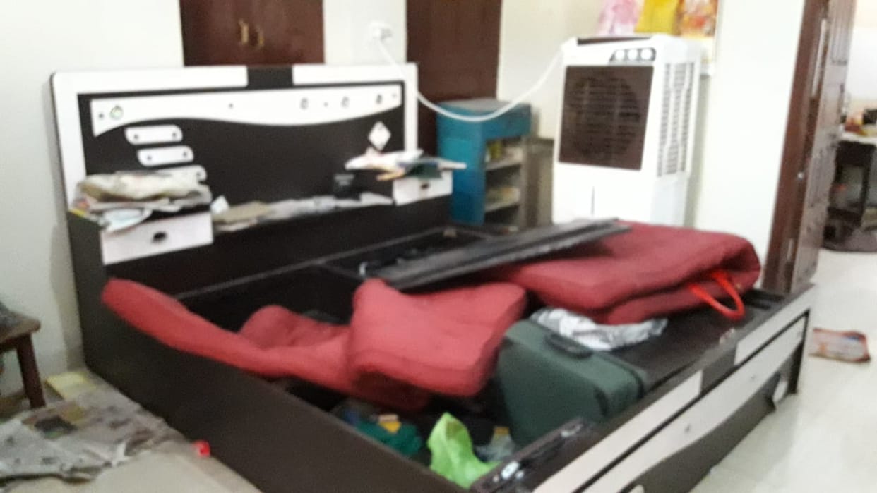 theft in rajghat area