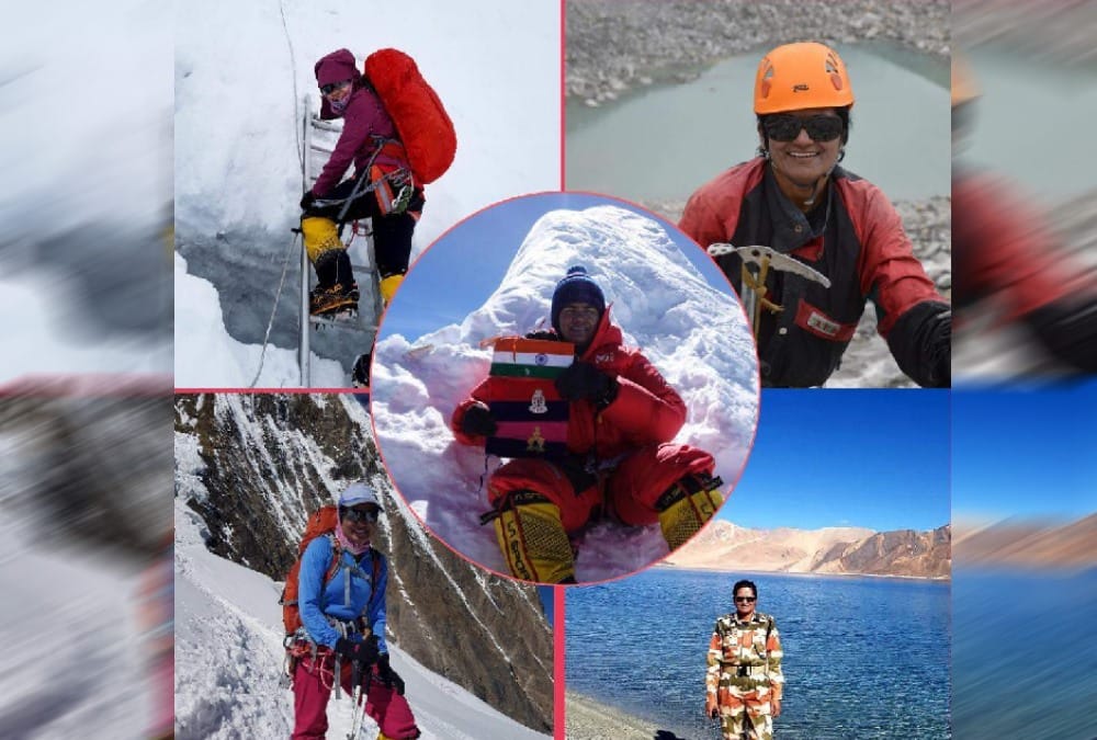 Aparna kumar become first IPS Officer who climbed all seven summit in world