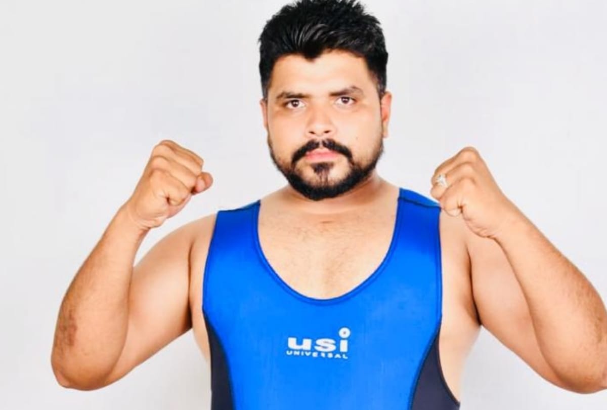 kangra himachal pradesh Ajay in the great khali show in dharamshala
