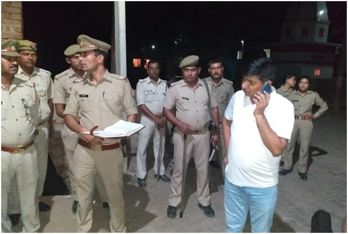 Businessman shoted over property in Aligarh
