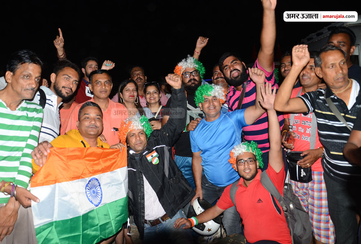 amarnath yatra 2019: first group of pilgrims moved from base camp jammu kashmir