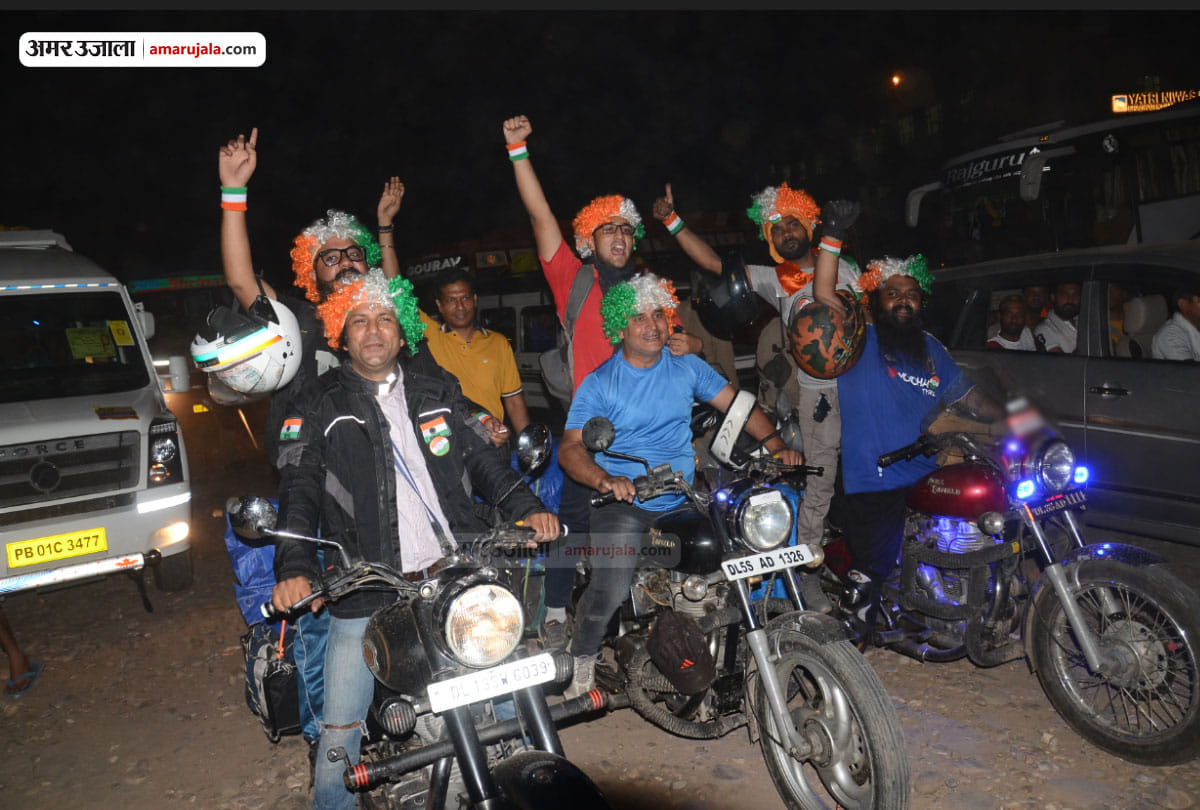 amarnath yatra 2019: first group of pilgrims moved from base camp jammu kashmir