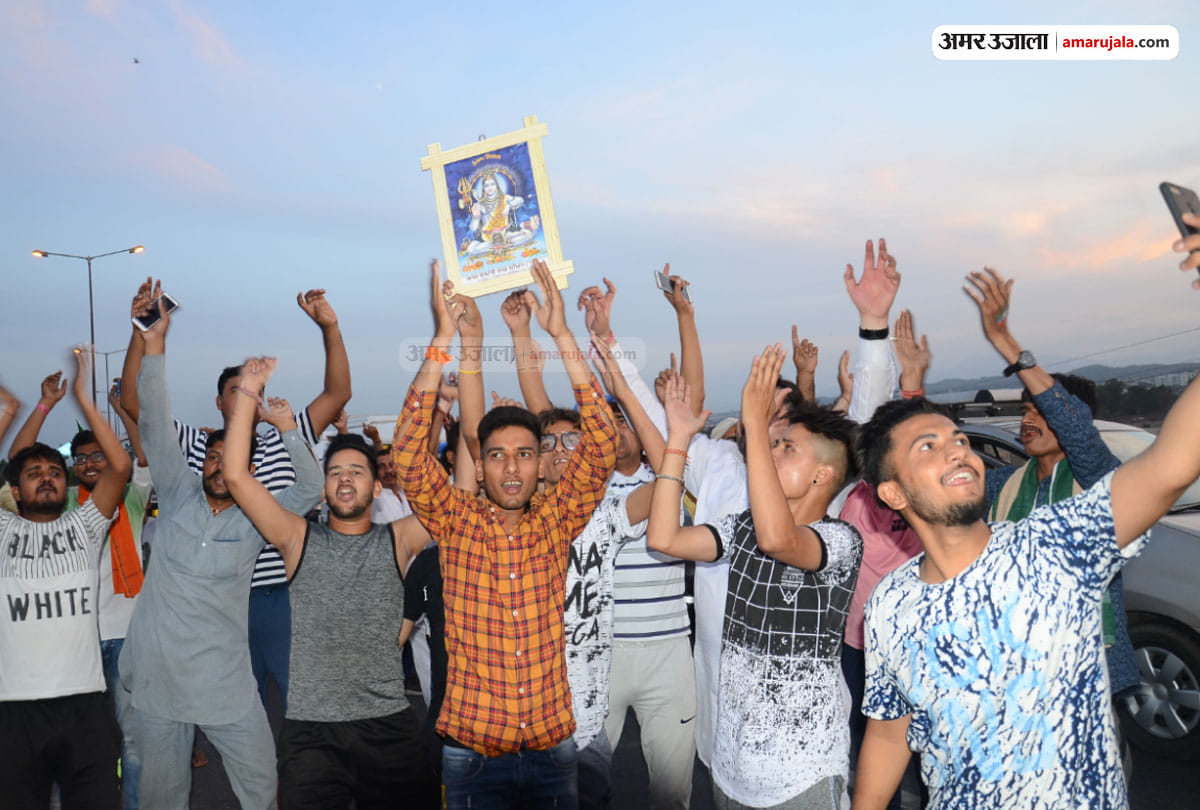 amarnath yatra 2019: first group of pilgrims moved from base camp jammu kashmir