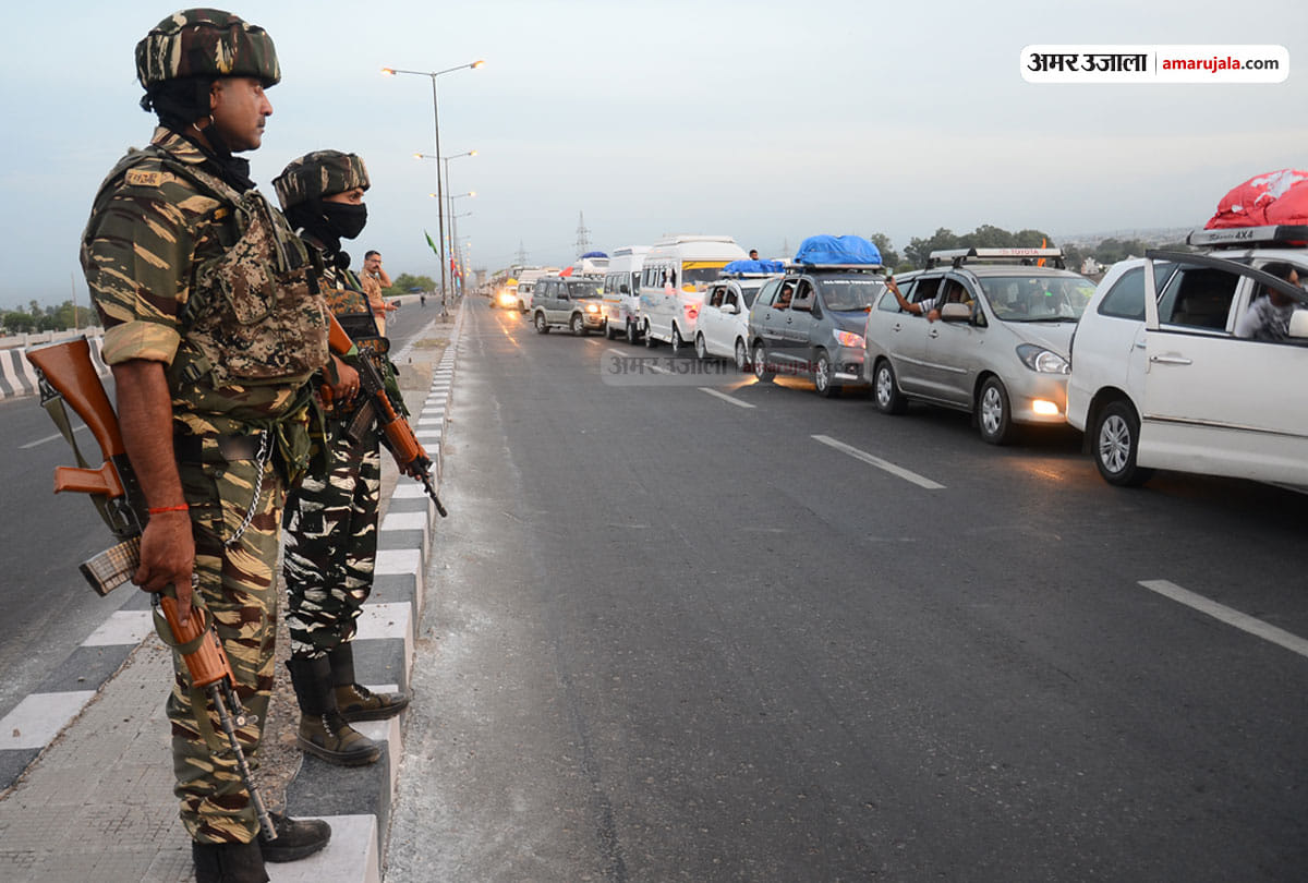 amarnath yatra 2019: crpf mountain rescue team to move with amarnath pilgrims in kashmir