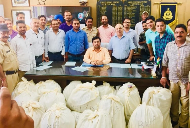 Customs Department seized 532 kg Heroin At ICP Atari of Amritsar