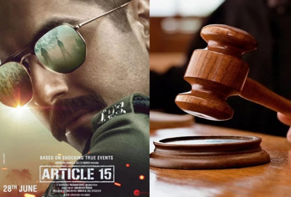 High court seeks reply on article 15 in three weeks.
